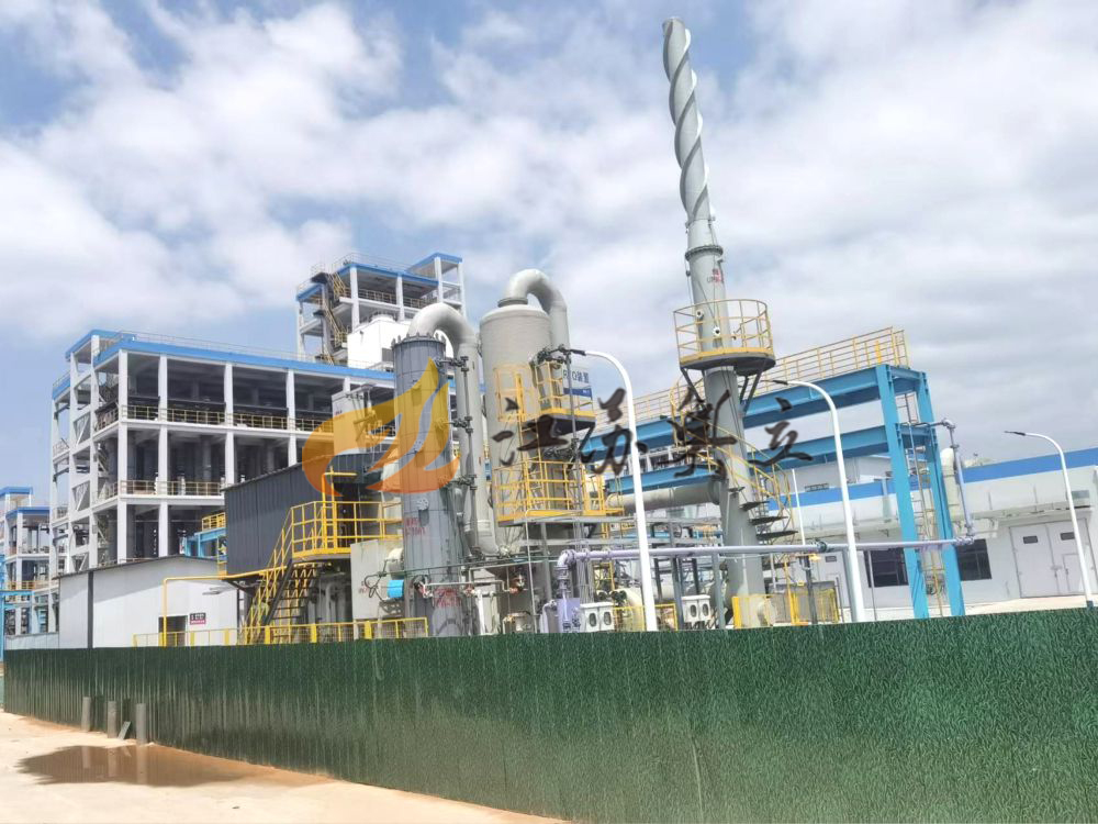 蓄熱式廢氣焚燒系統（RTO）