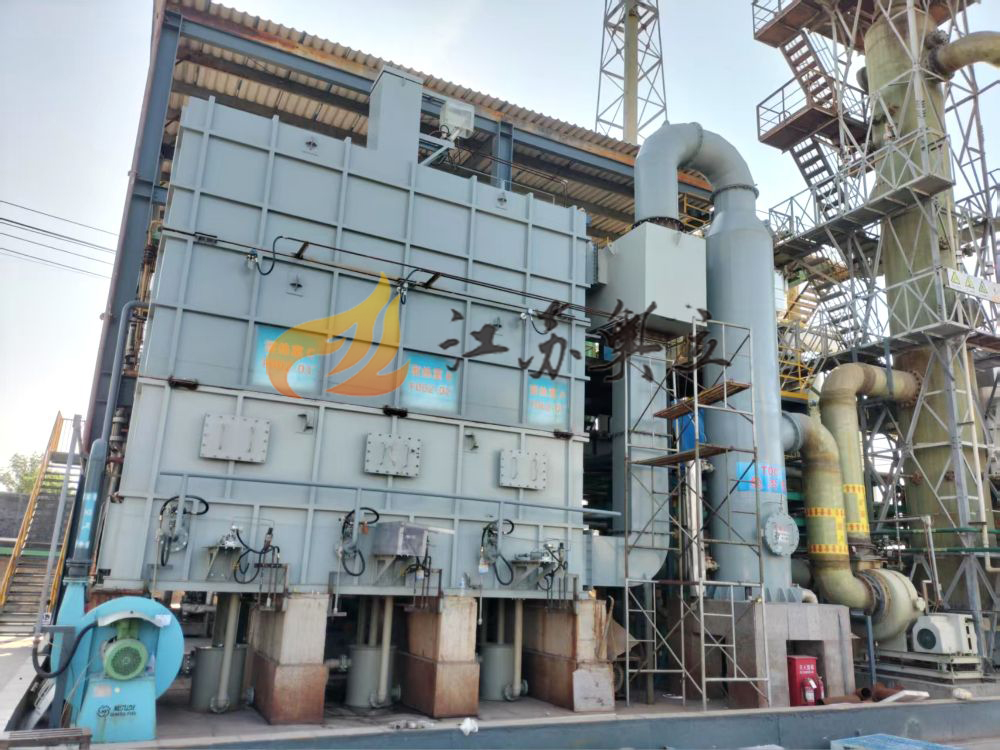 蓄熱式廢氣焚燒系統（RTO）